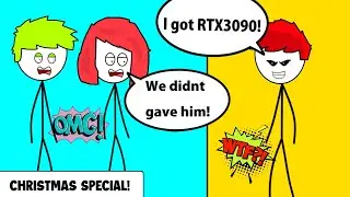 When a gamer get RTX 3090 | Christmas Special