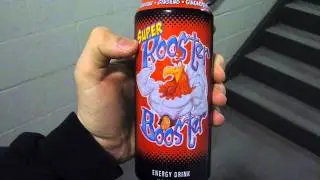 Energy Drink Review: Rooster Booster QT Brand