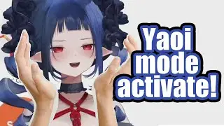 Dizzy does hand yαoi | #phaseclips | [Phase Connect]
