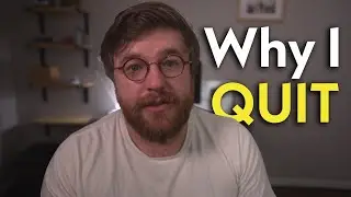 I left academia. Here's why.