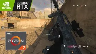 Call of Duty: Warzone Season 2 Resurgence | RTX 3070 + Ryzen 7 3700X | 1080p Very Low Settings
