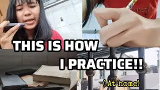 This is how I practice my Accent and Pronunciation in English( at home)