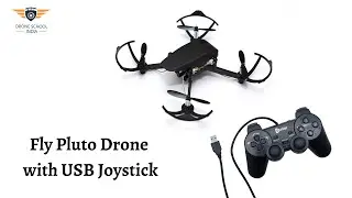Fly Pluto Drone with USB Joystick