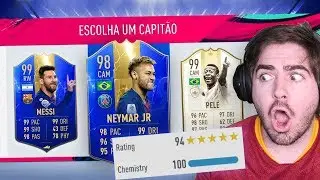 194 NOVAMENTEEEE!!! COM MESSI 99, PELÉ 99 E NEYMAR TOTS! O MELHOR DRAFT DO CANAL!