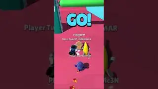 Stumble Guys Live Over and Under: The CLEANEST Run of All Time! #shorts #stumbleguys