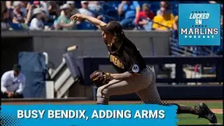 Bendix working the waiver wire, adding some interesting arms.  X returns.