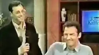 Norm Macdonald & Bob Saget promoting Dirty Work (1998) GMA & Live w/ Regis & Kathy Lee