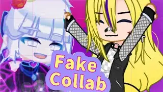 Tell me || meme - Gacha Club Fake collab ft. @Deti-The-Ghost_279_