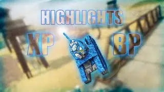 Tanki Online - Highlights  XP BP // "Lazer Bolt"