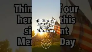 Reflecting on the sacrifices made this Memorial Day. 