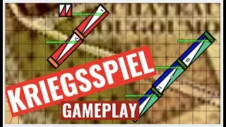 gameplay from KRIEGSSPIEL