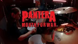 Pantera - Mouth for War Drum Cover