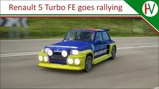 Horizon Showcase #6: Arthur's Seat Rally Stage/S1 Class Renault 5 Turbo FE | Forza Horizon 4
