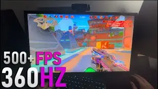 360Hz (POV) - Valorant