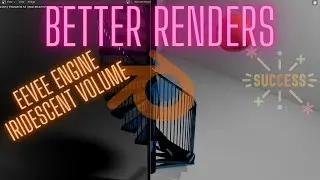 Get better renders in Eevee super-fast!