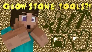 Why Glowstone Tools Don't Exist - Minecraft
