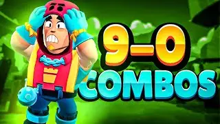 MEJORES COMBOS DESAFÍO GROM! CONSÍGUELO GRATIS Y FÁCIL! | BRAWL STARS
