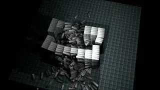Blender physics test *FIXED BOUNCING PROBLEM*