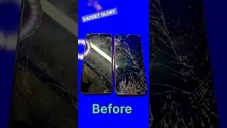 Vivo Y12 Broken Display Changed