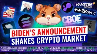 Biden & Trump memecoin frenzy, ETH ETFs Launch (FINALLY), Solana Tattoo Gone Wrong ⚡️ Hamster News