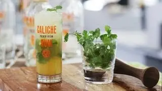 Rum Punch Cocktail Recipe | Drink Ideas | Happiest Hour