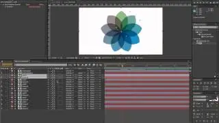 Be The Change Logo - scripted motion graphic