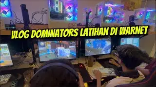 LATIHAN DOMINATORS DI WARNET MELAWAN NINJAYU H-3 SEBELUM OFFLINE‼️