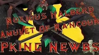 Noxious Halberd + Gmaul Can Hit 50-50-67 In Max BH Gear?! (OSRS PKING/PVP)