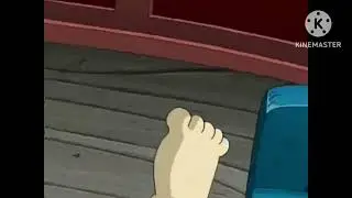 Angelica the Giant Stomping