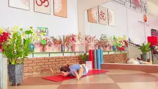 Gentle & Steady Yoga for Toned Legs & Core Strength | Slow Flow for Balance & Stable Core Muscles