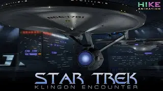 STAR TREK - KLINGON ENCOUNTER - PROLOGUE (A CGI FAN ANIMATION)