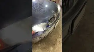 Омыватель фар BMW e46