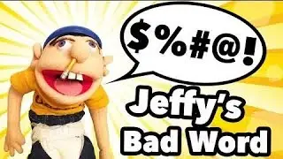 SML Movie Jeffy's Bad Word! Part #1