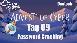 Advent of Cyber 2025  Day 09 Walkthrough (Deutsch) | TryHackMe