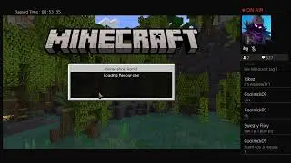 Playing Minecraft on ps4 smp