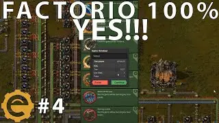 Factorio 100% Achievement Run, part 4