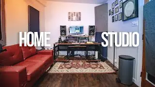TINY HOME STUDIO Setup 2021 | Shane Standifur (studio tour)