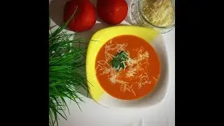 DOMATES ÇORBASI / СУП ИЗ ПОМИДОРОВ ЗА 15 МИНУТ / ТУРЕЦКАЯ КУХНЯ