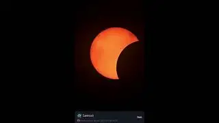 Eclipse parcial de sol