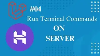 #04 How to Run Terminal Commands in Laravel | SSH Connection on Live Server