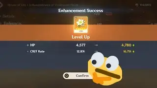 Good Substats Artifact Trick (Crit Rate Edition?) - Genshin Impact