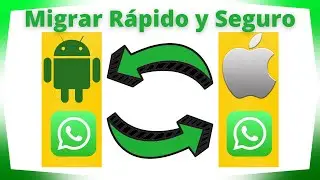 Como TRANSFERIR WHATSAPP entre android y iphone ↔️ ( y al contrario!)