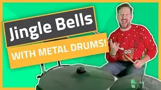 Jingle bells with METAL DRUMS