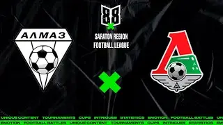Алмаз-2 - Локо-2 1:3 (0:1)