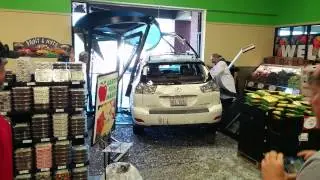 Accident in grocery store