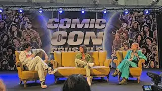 Oliver Watson ( Kent from #Wednesday ) Comic Con Brussels 04.11.2023
