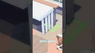 Pet House Ideas (Under table) in Sims 4 