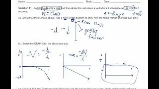 Motion Practice Exam Problem 1