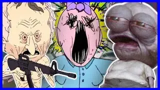 The Creepiest Smiling Friends Moments