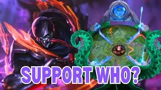 Support Pyke and Carry Illaoi Enter The Arena Together? What Happens?